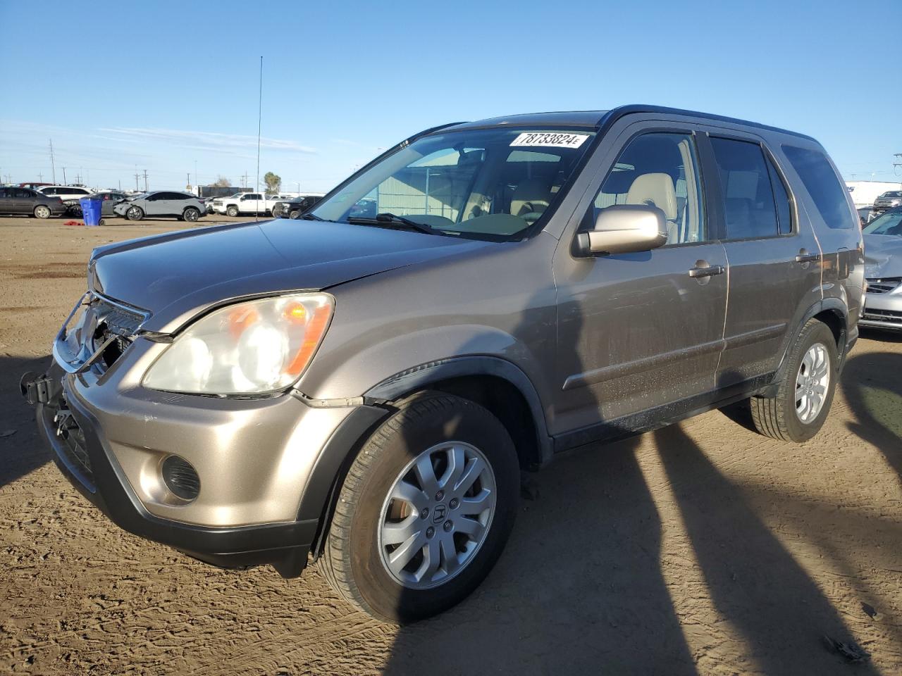 2005 Honda CR-V VIN JHLRD78925C056215