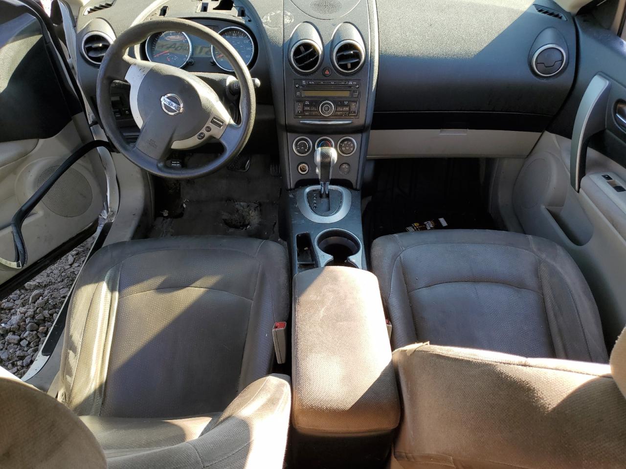 2011 Nissan Rogue VIN JN8AS5MV1BW256265 Copart auction photo, all over damage thumbnail 8