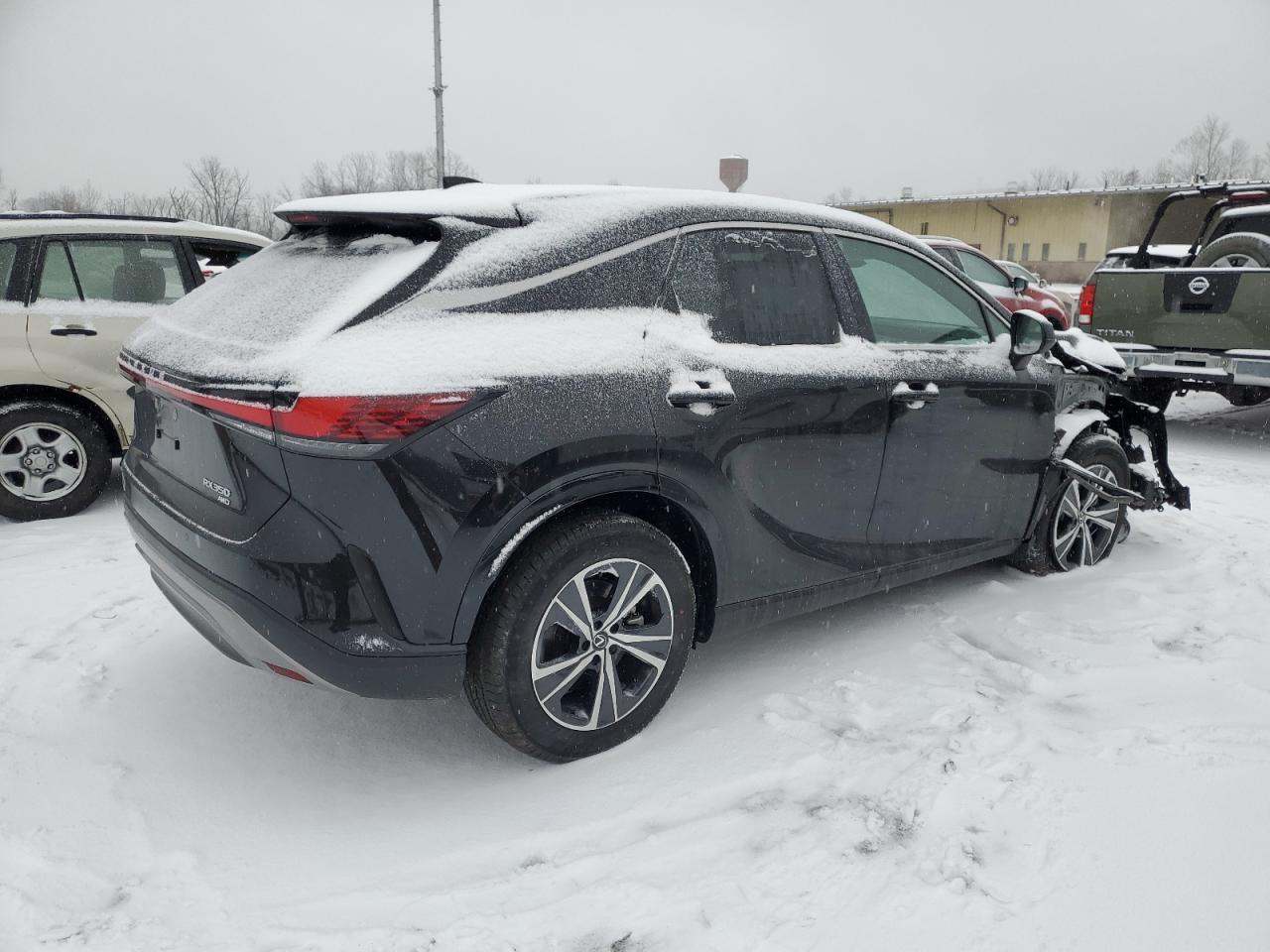 2025 Lexus RX VIN 2T2BAMCA5SC094351 Copart auction photo, front end / minor dent/scratches damage thumbnail 3