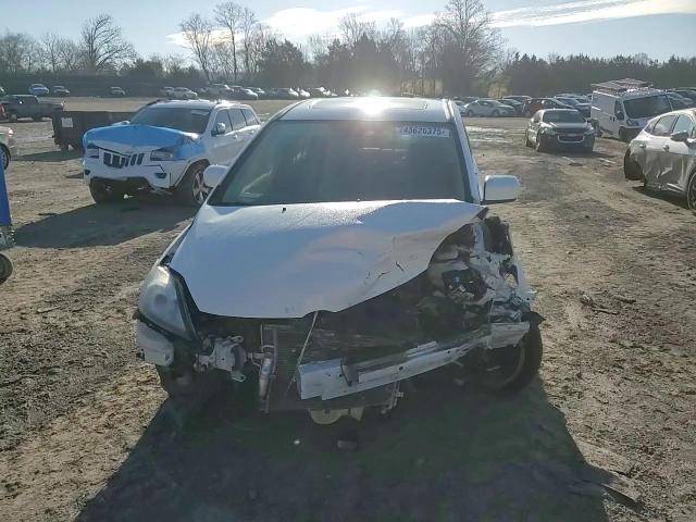 2008 Mazda 5 VIN JM1CR293X80314181 Copart auction photo, front end / side damage thumbnail 11