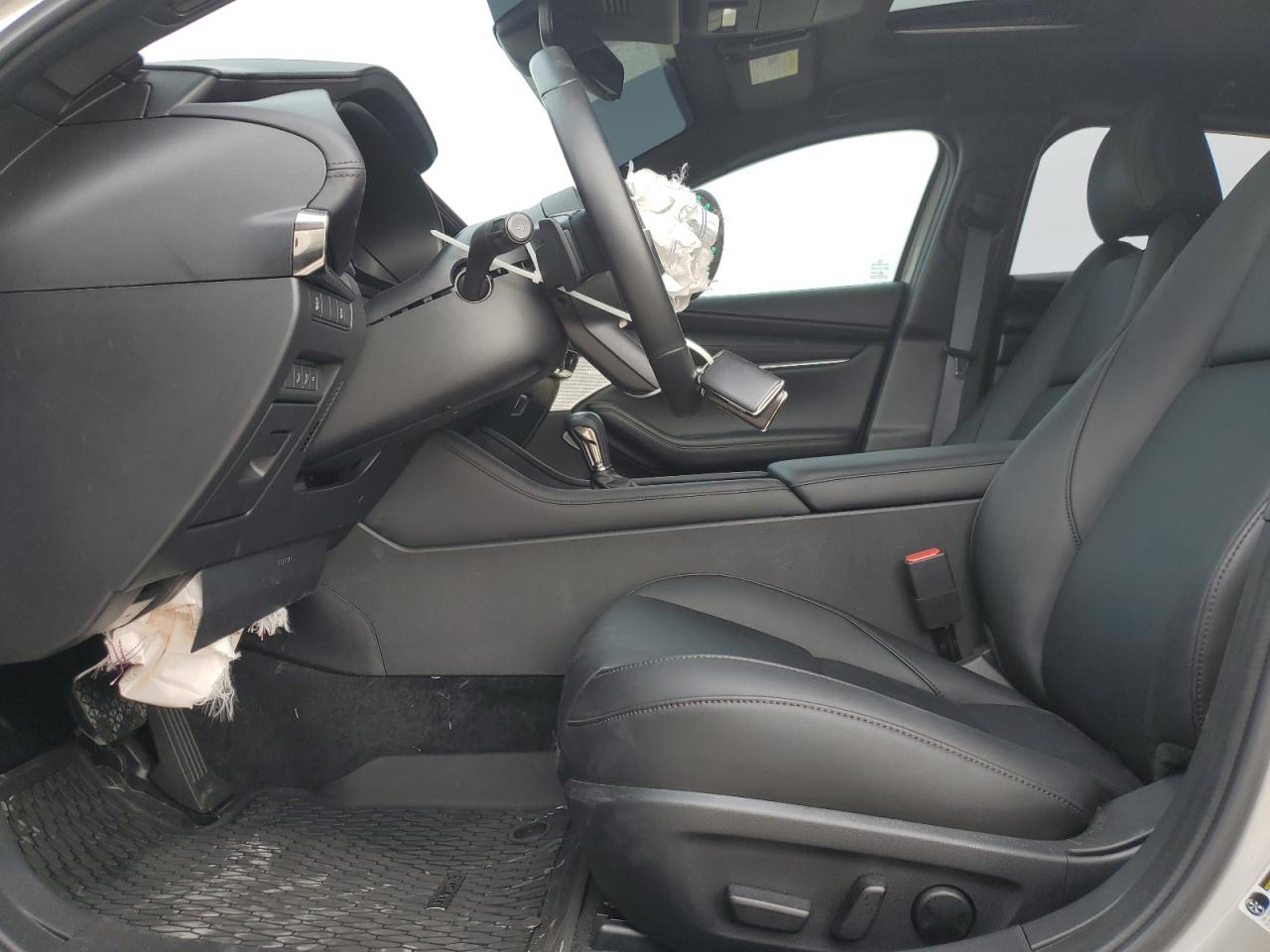 2023 Mazda 3 VIN JM1BPBJY3P1615893 Copart auction photo, front end / mechanical damage thumbnail 7