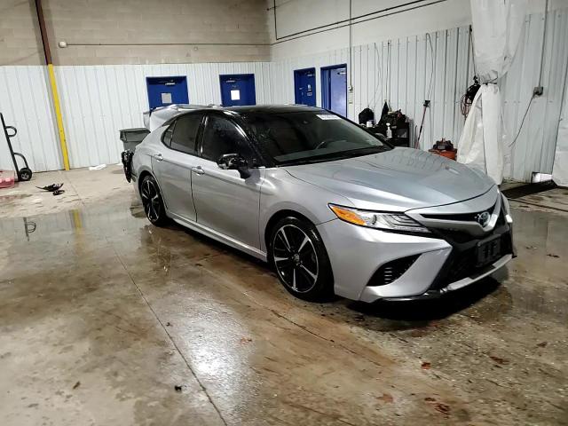 2020 Toyota Camry VIN 4T1K61BK7LU018869 Copart auction photo, rear end / side damage thumbnail 14