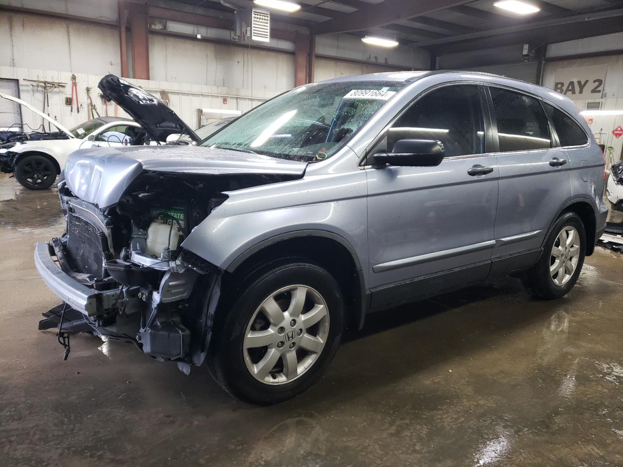 2007 Honda CR-V VIN JHLRE48507C054989