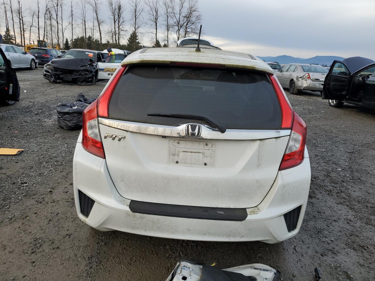 2017 Honda Fit VIN JHMGK5H73HS014691 Copart auction photo, front end damage thumbnail 6
