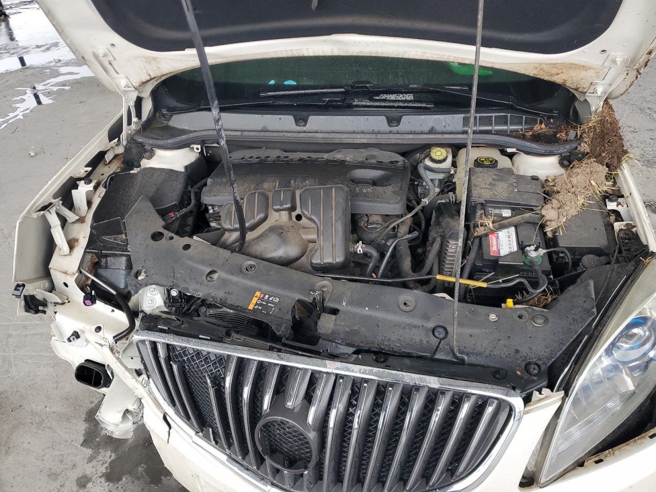 2014 Buick Verano VIN 1G4PP5SK9E4168348 Copart auction photo, all over damage thumbnail 12