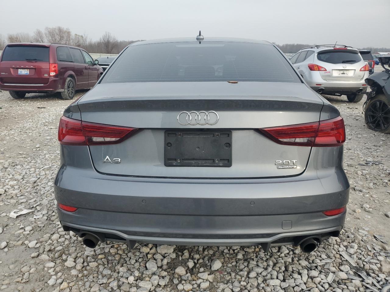 2017 Audi A3 VIN WAUJ8GFF4H1079449 Copart auction photo, front end damage thumbnail 6