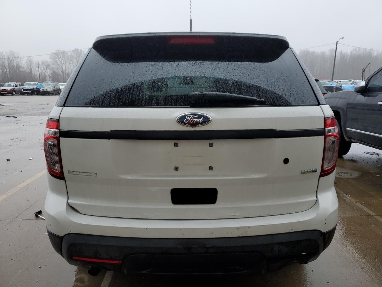 2013 Ford Explorer VIN 1FM5K8AR2DGC62994 Copart auction photo, side damage thumbnail 6