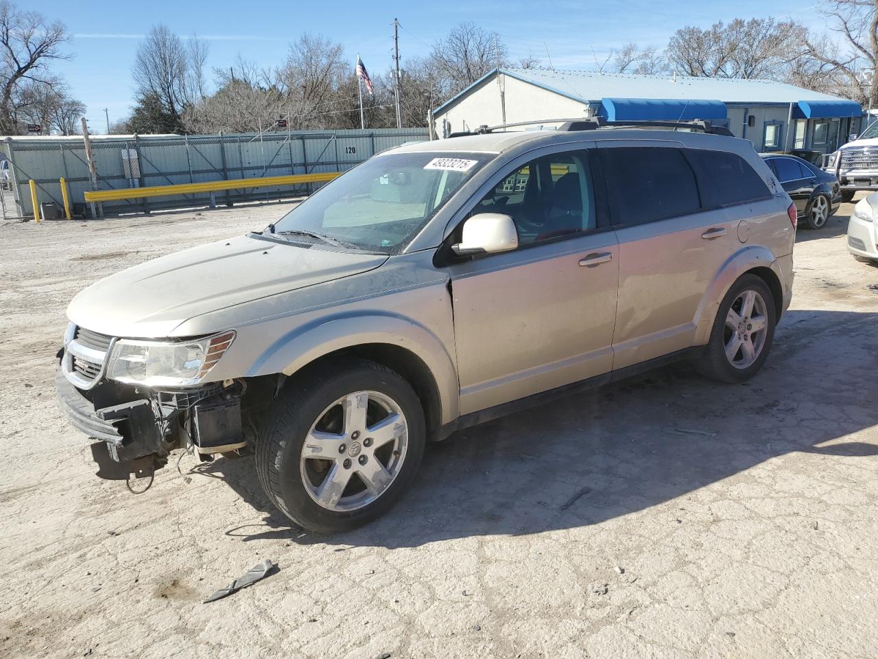 2010 Dodge Journey VIN 3D4PH5FV5AT169610