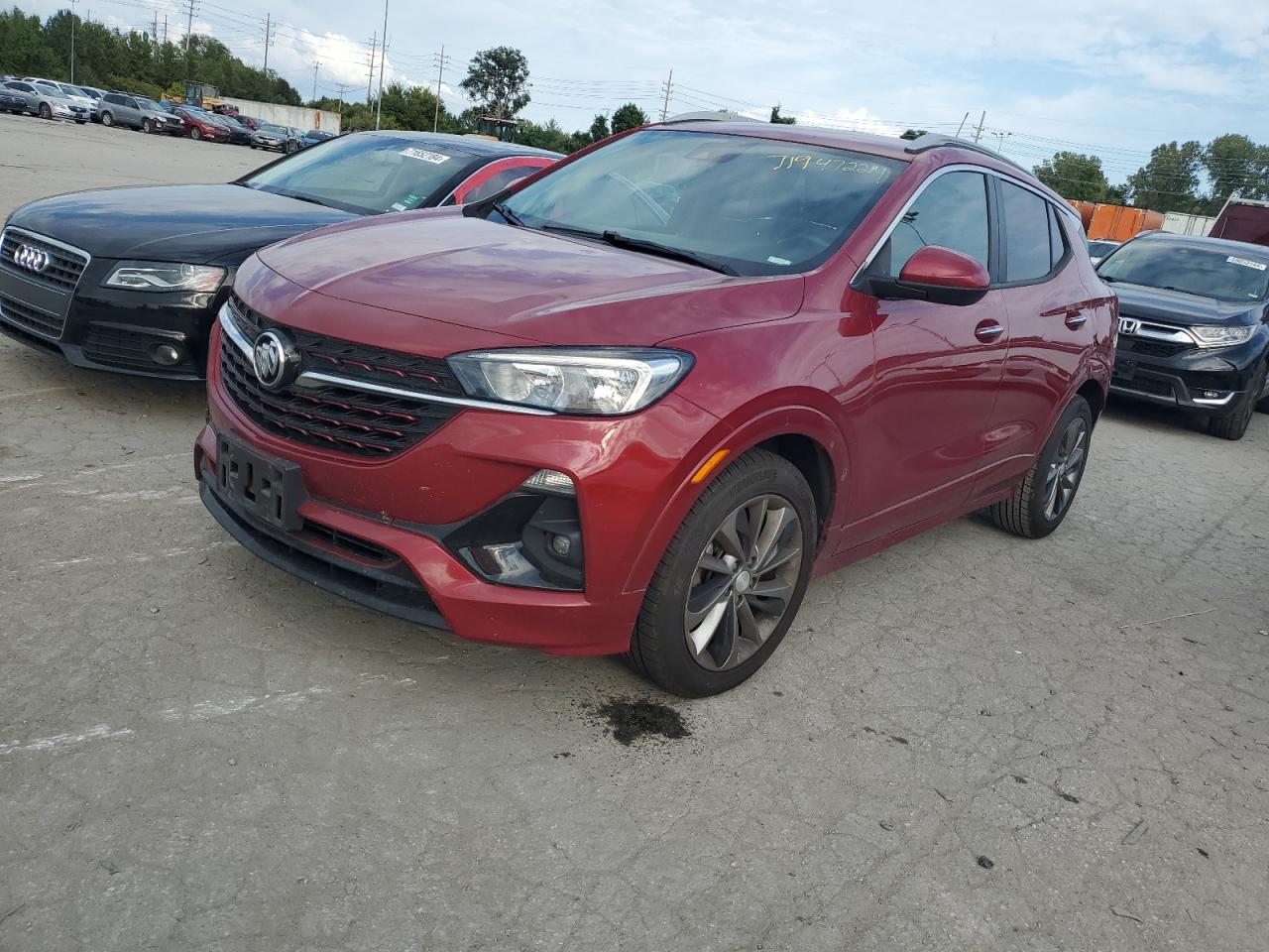 2021 Buick Encore VIN KL4MMDS28MB064447