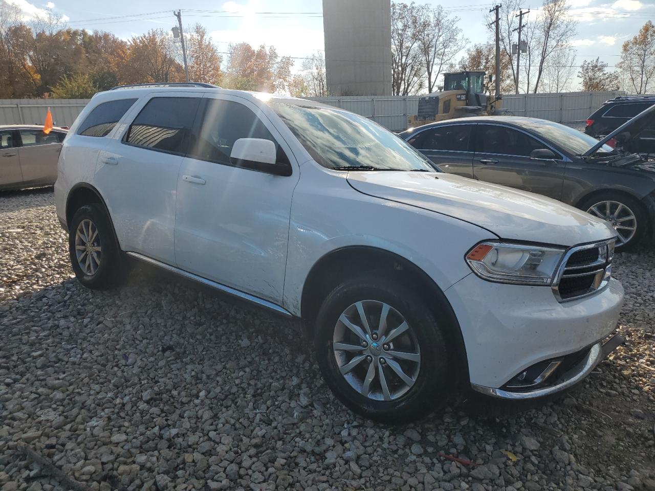 2016 Dodge Durango VIN 1C4RDJAGXGC468307 Copart auction photo, side damage thumbnail 4