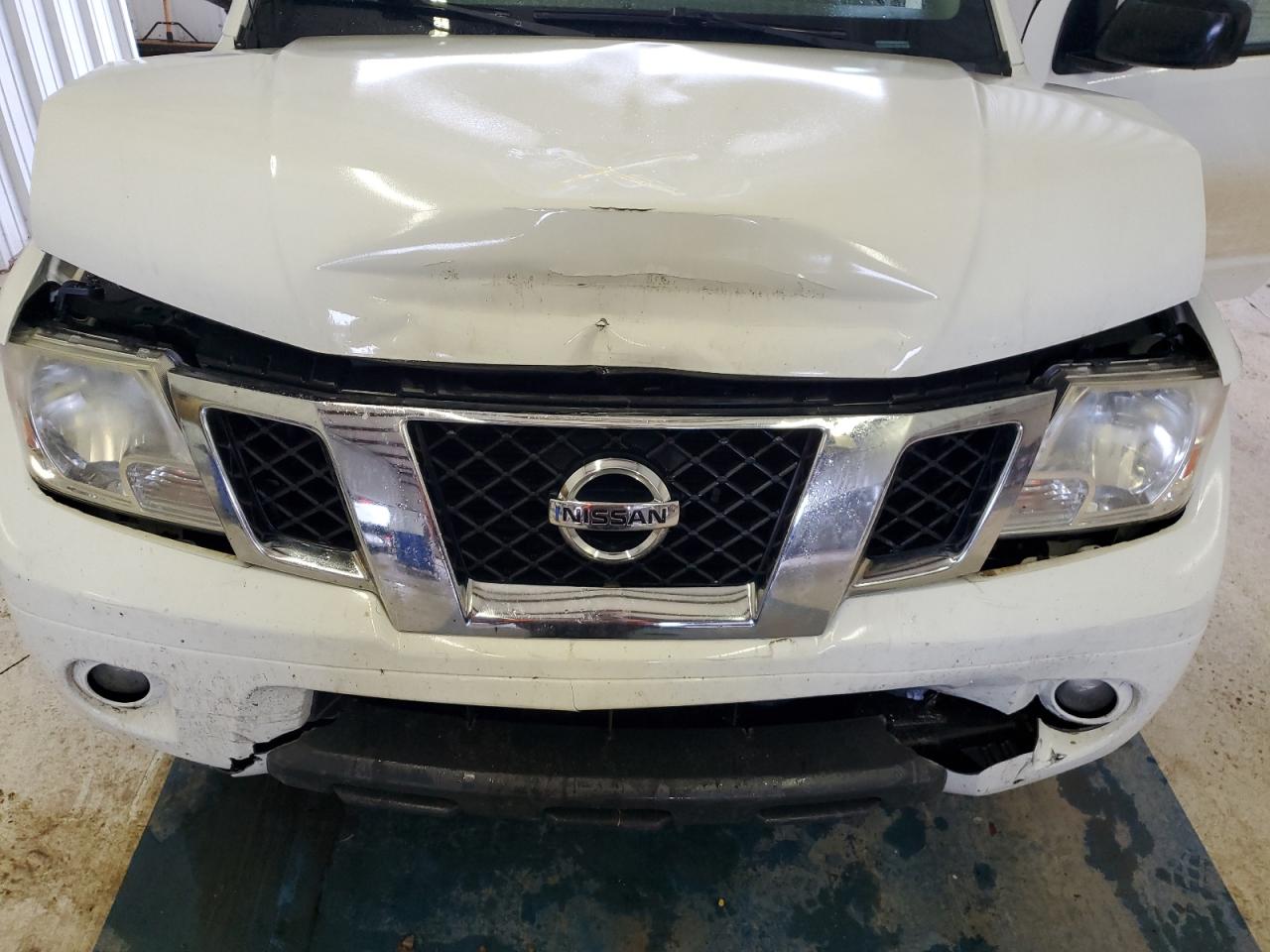 2019 Nissan Navara (Frontier) VIN 1N6AD0EVXKN714850 Copart auction photo, front end damage thumbnail 13