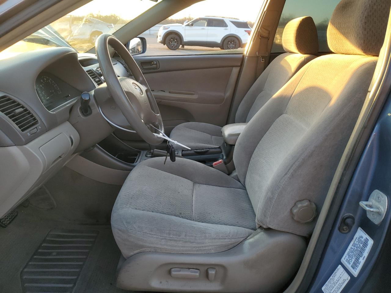 2003 Toyota Camry VIN 4T1BE32K23U677019 Copart auction photo, side damage thumbnail 7
