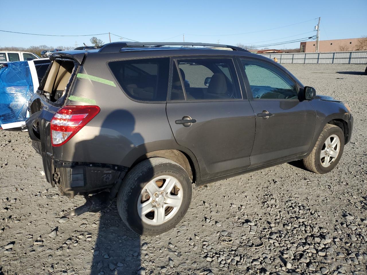 2010 Toyota RAV 4 VIN 2T3BF4DV2AW036547 Copart auction photo, rear end damage thumbnail 3