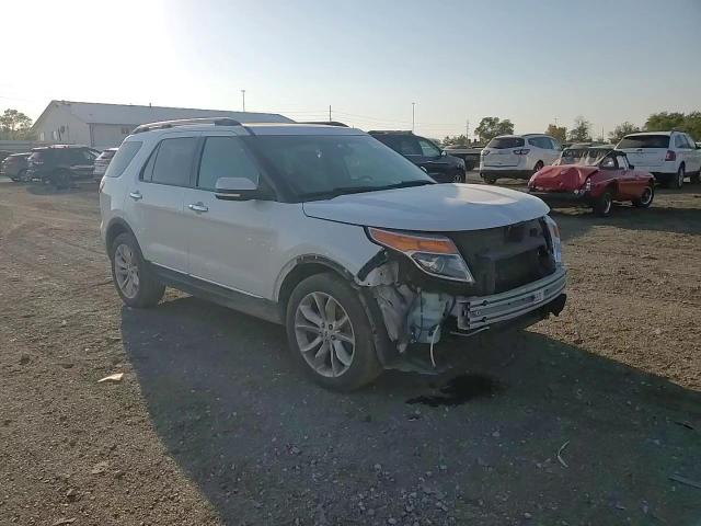 2014 Ford Explorer VIN 1FM5K8F87EGB83581 Copart auction photo, front end damage thumbnail 11