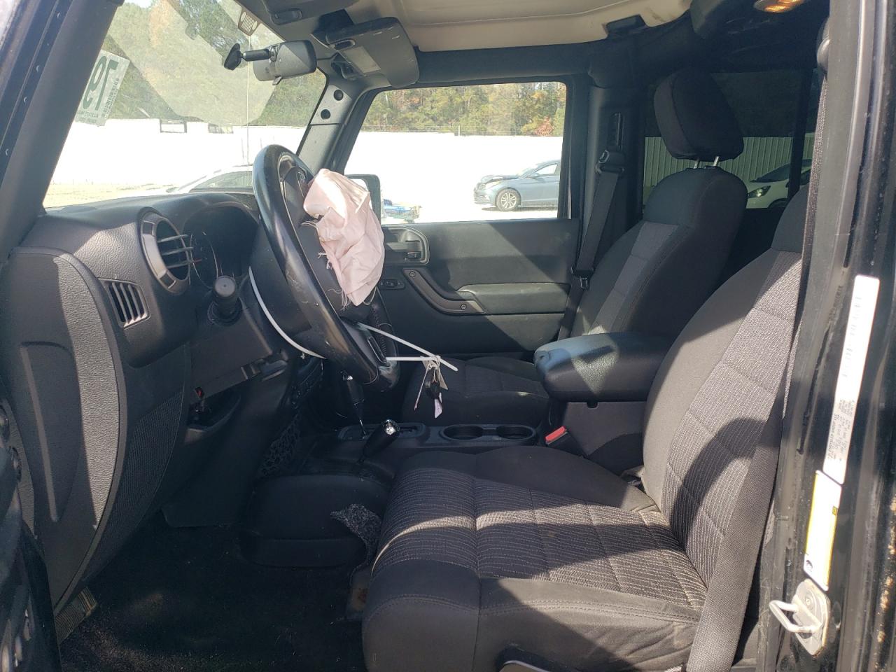 2011 Jeep Wrangler VIN 1J4BA3H14BL546901 Copart auction photo, front end / side damage thumbnail 7