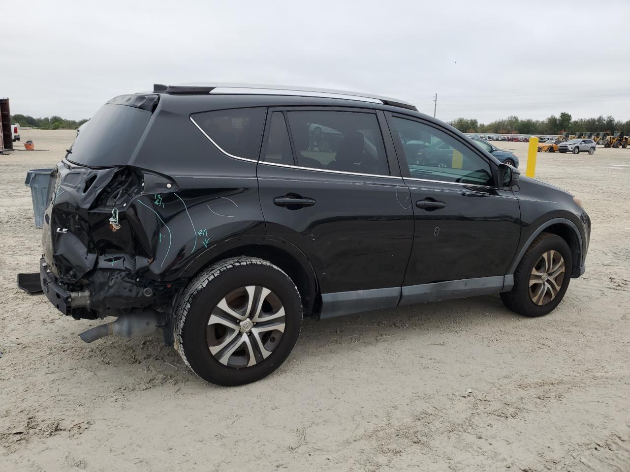 2018 Toyota RAV 4 VIN 2T3ZFREV2JW512466 Copart auction photo, rear end damage thumbnail 3