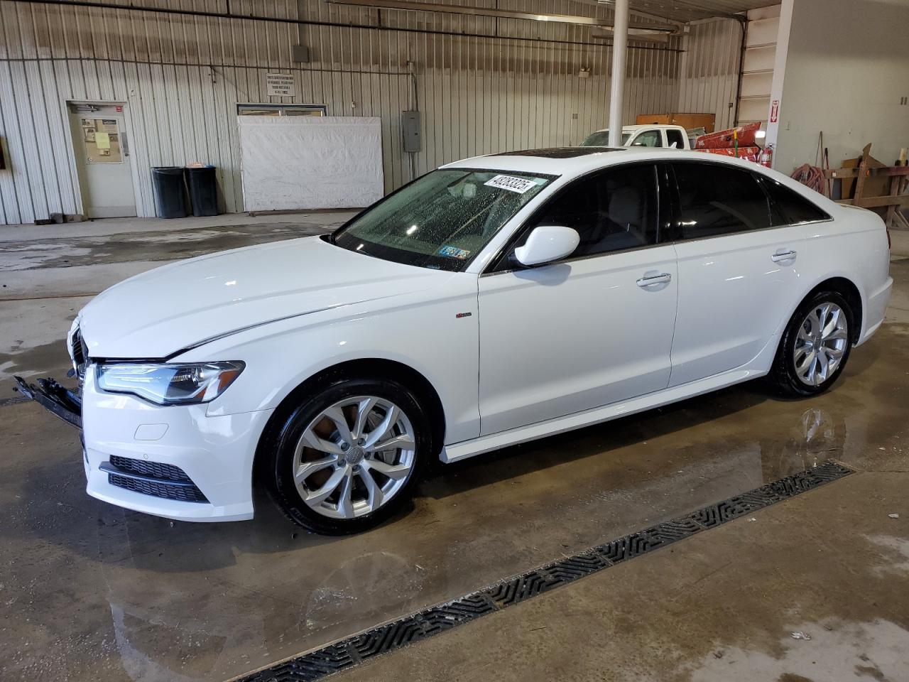 2018 Audi A6 VIN WAUC8AFC1JN031417