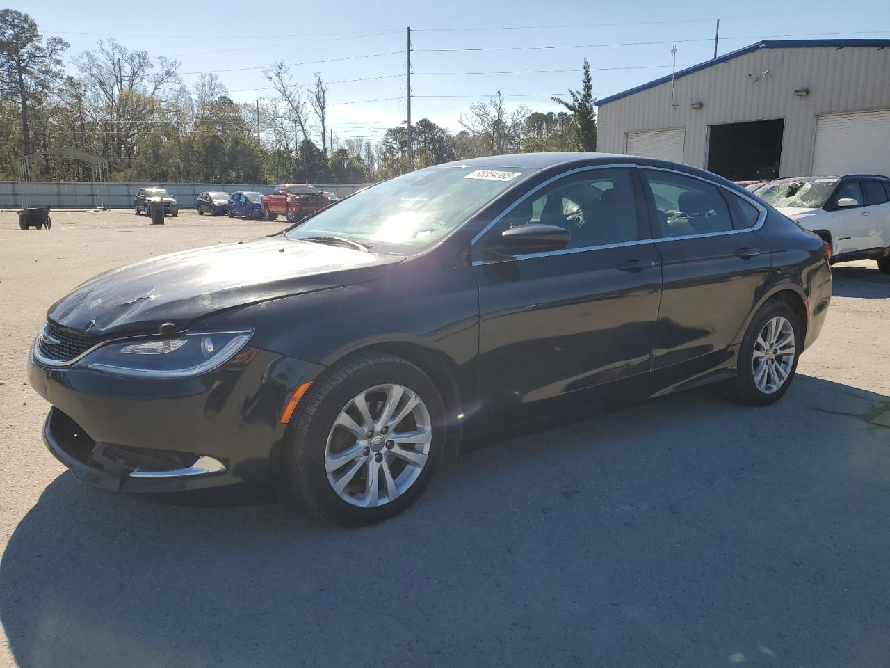 2015 Chrysler 200 VIN 1C3CCCAB8FN730387