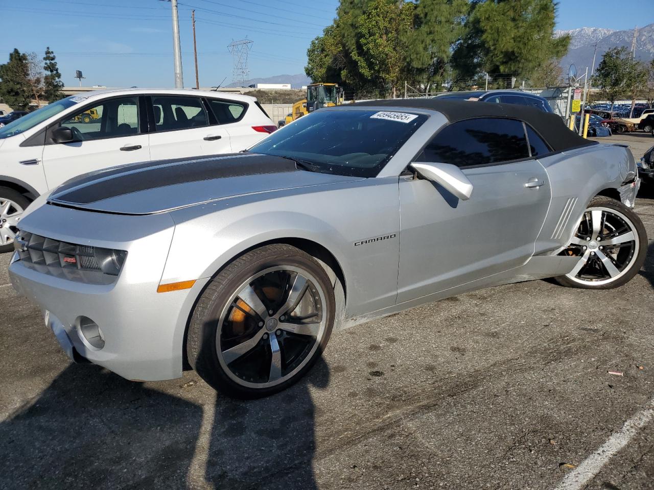2012 Chevrolet Camaro VIN 2G1FC3D31C9121355