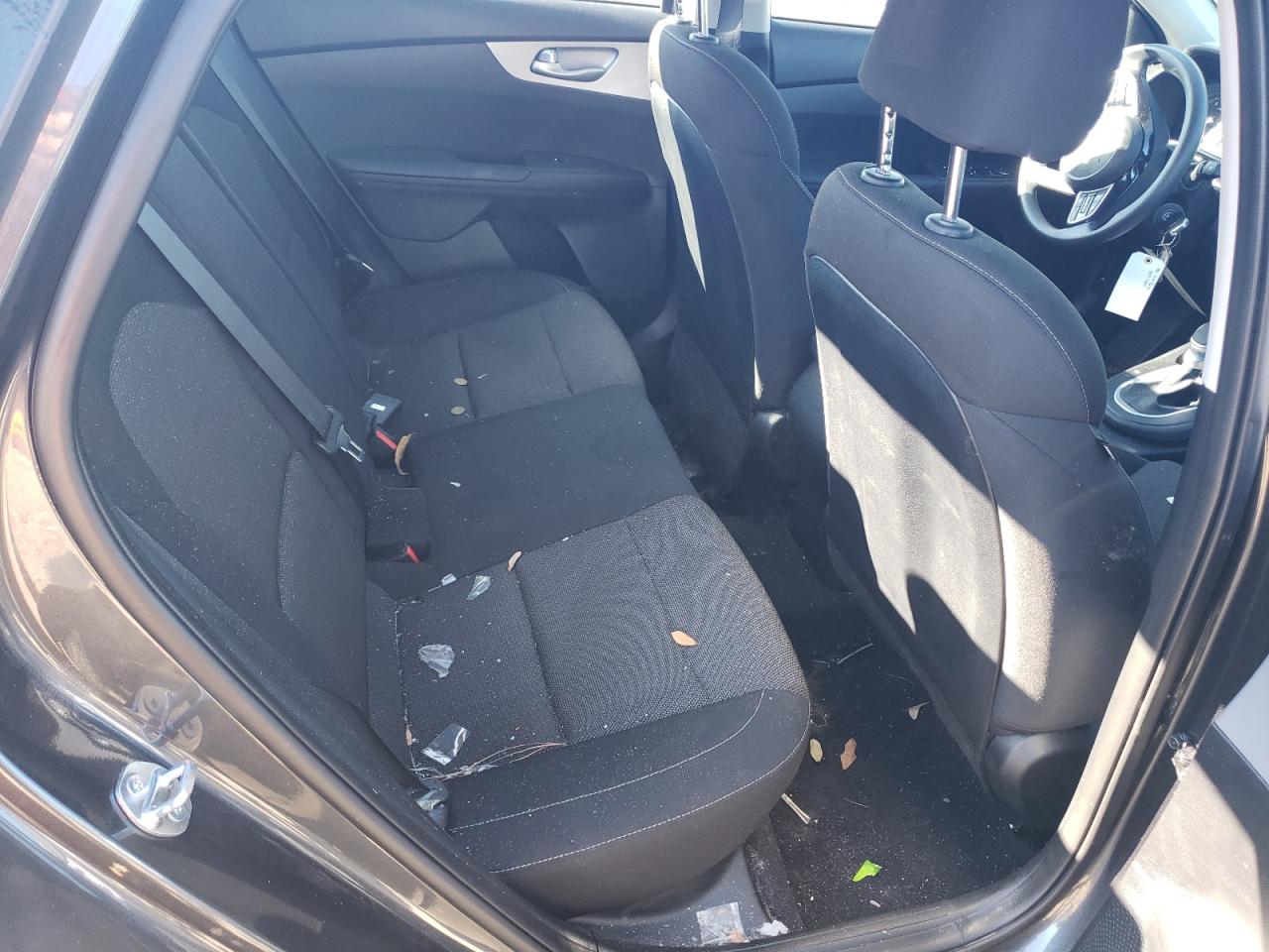 2023 KIA Forte VIN 3KPF44AC1PE638709 Copart auction photo, rear end / minor dent/scratches damage thumbnail 10