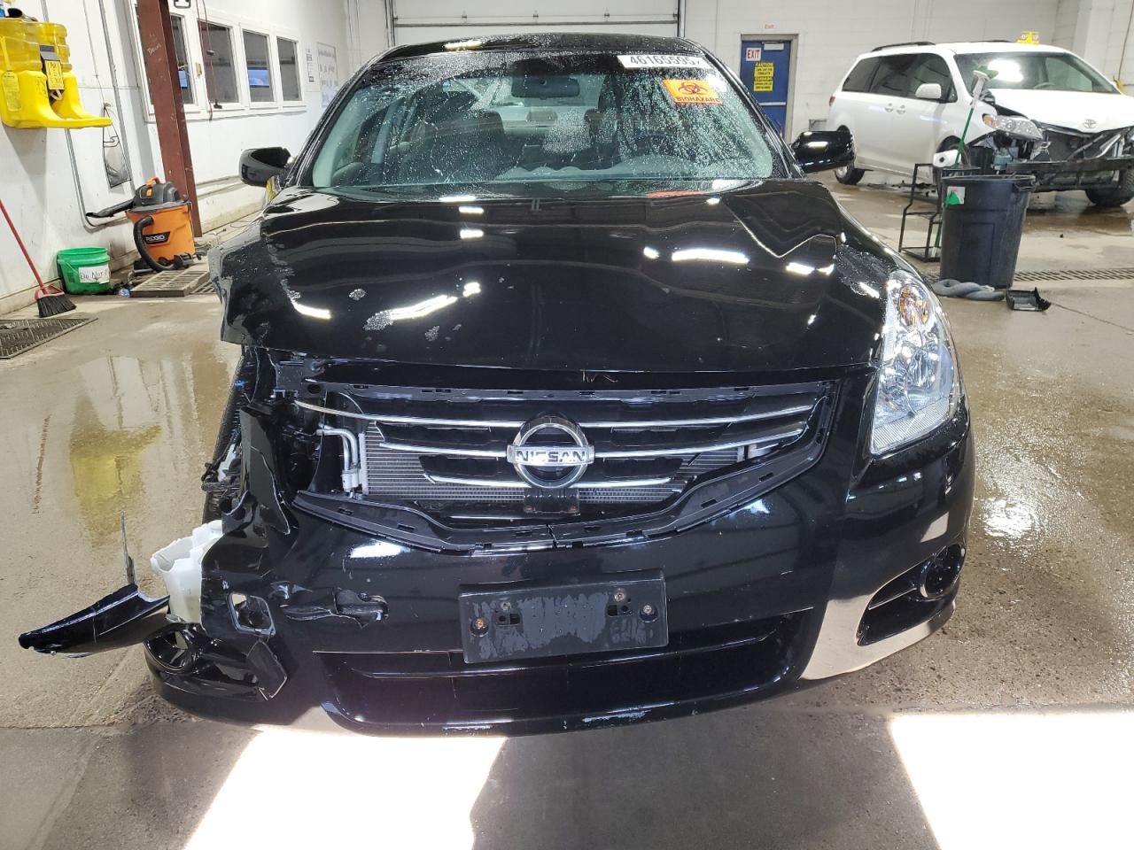 2010 Nissan Altima VIN 1N4AL2AP8AN474789 Copart auction photo, front end damage thumbnail 5
