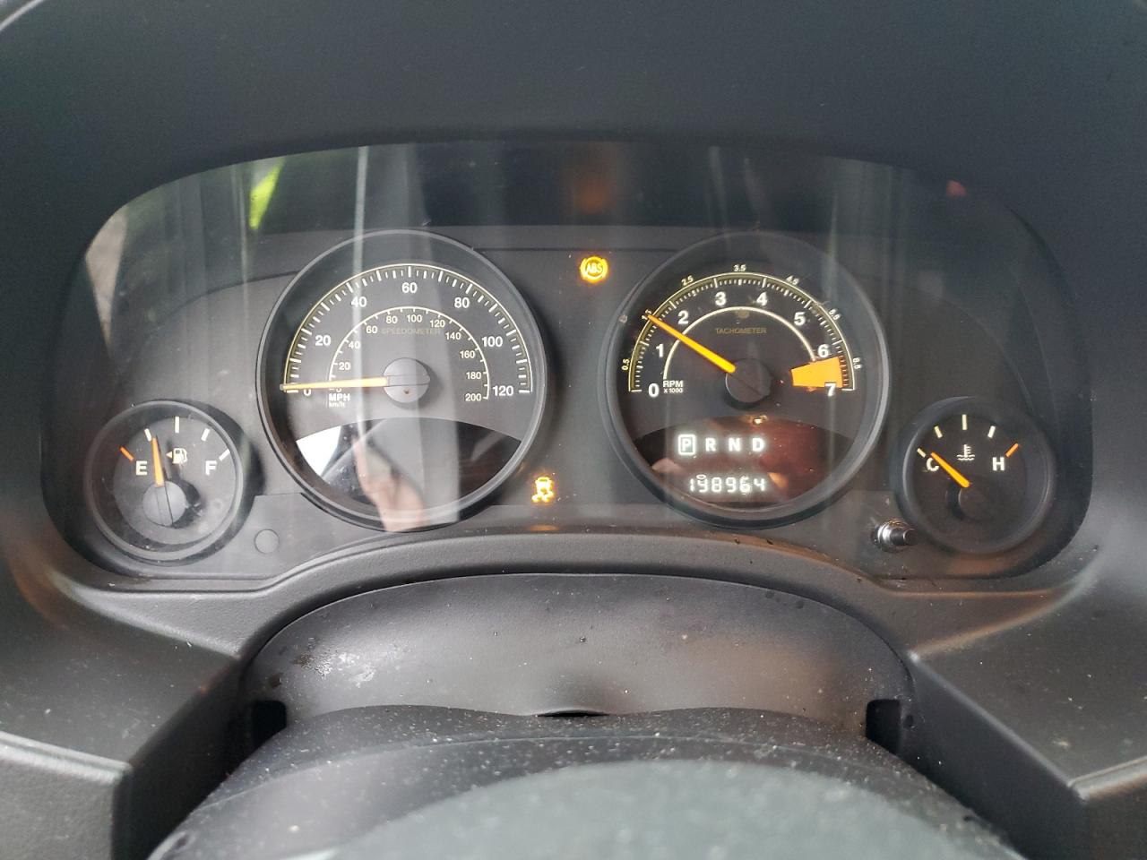 2014 Jeep Compass VIN 1C4NJCBA6ED843727 Copart auction photo, front end / side damage thumbnail 9