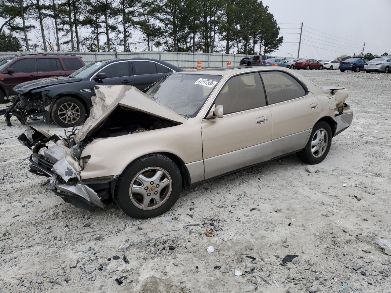 1996 Lexus ES VIN JT8BF12G2T0155207