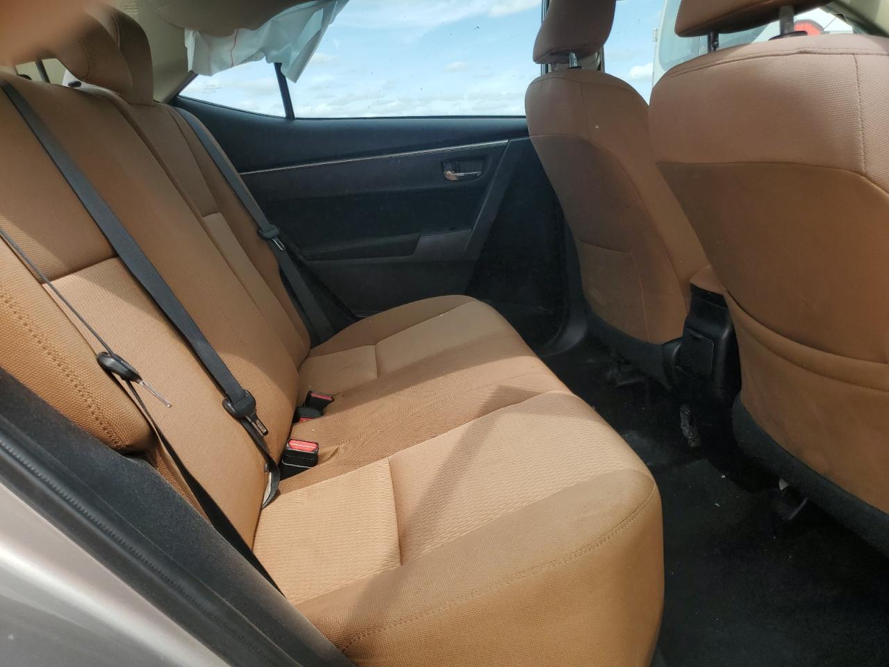 2014 Toyota Corolla VIN 2T1BURHE4EC102142 Copart auction photo, front end / side damage thumbnail 10