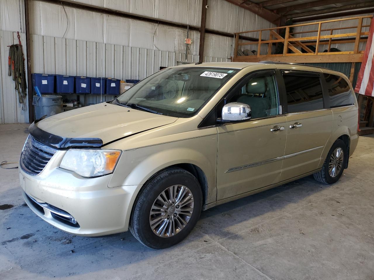 2011 Chrysler Town & Country VIN 2A4RR6DG6BR747502