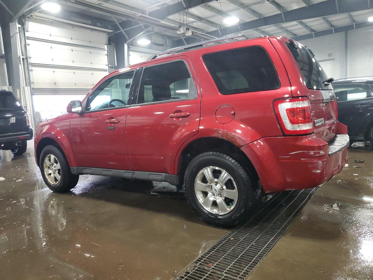 2012 Ford Escape VIN 1FMCU9E7XCKB31579 Copart auction photo, front end damage thumbnail 2