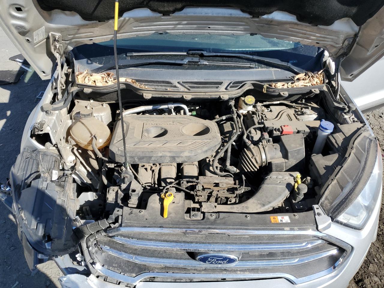 2018 Ford EcoSport VIN MAJ6P1WL4JC197676 Copart auction photo, front end damage thumbnail 12