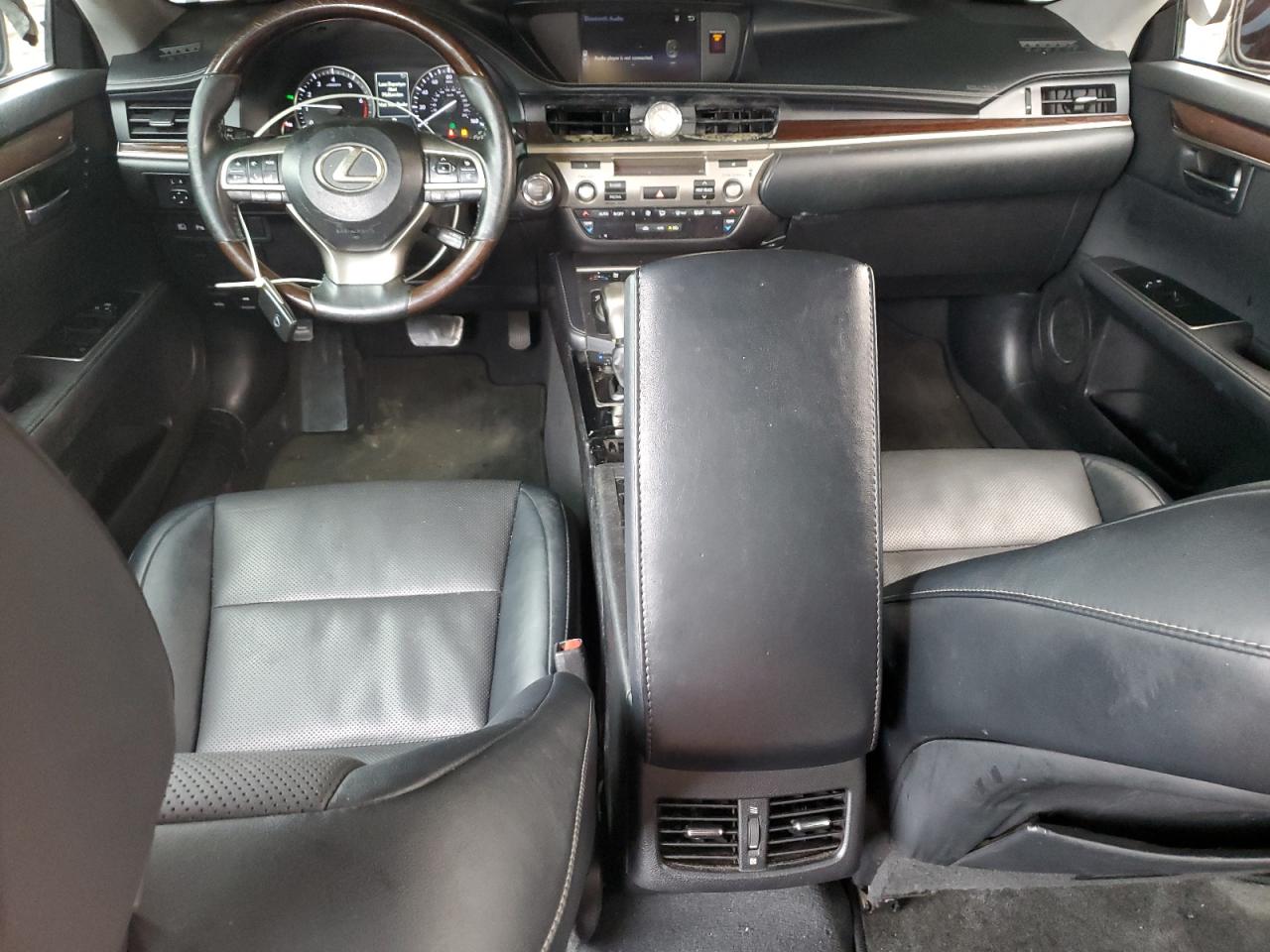 2017 Lexus ES VIN 58ABK1GGXHU057441 Copart auction photo, front end / minor dent/scratches damage thumbnail 8