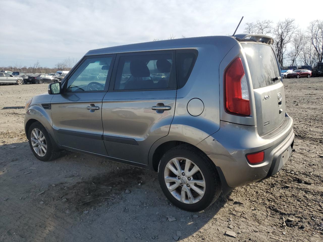 2012 KIA Soul VIN KNDJT2A66C7364784 Copart auction photo, minor dent/scratches damage thumbnail 2