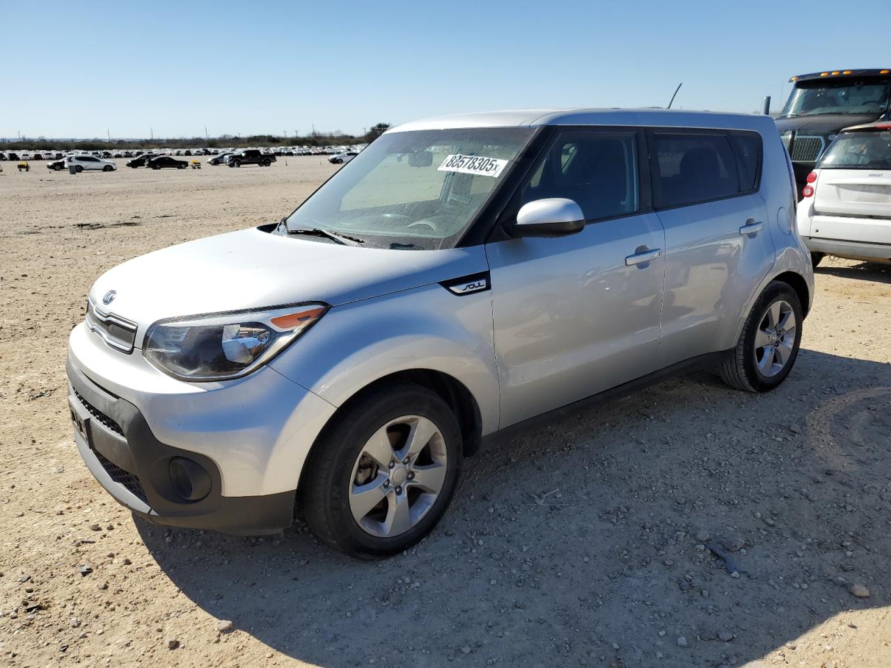 2018 KIA Soul VIN KNDJN2A28J7541453