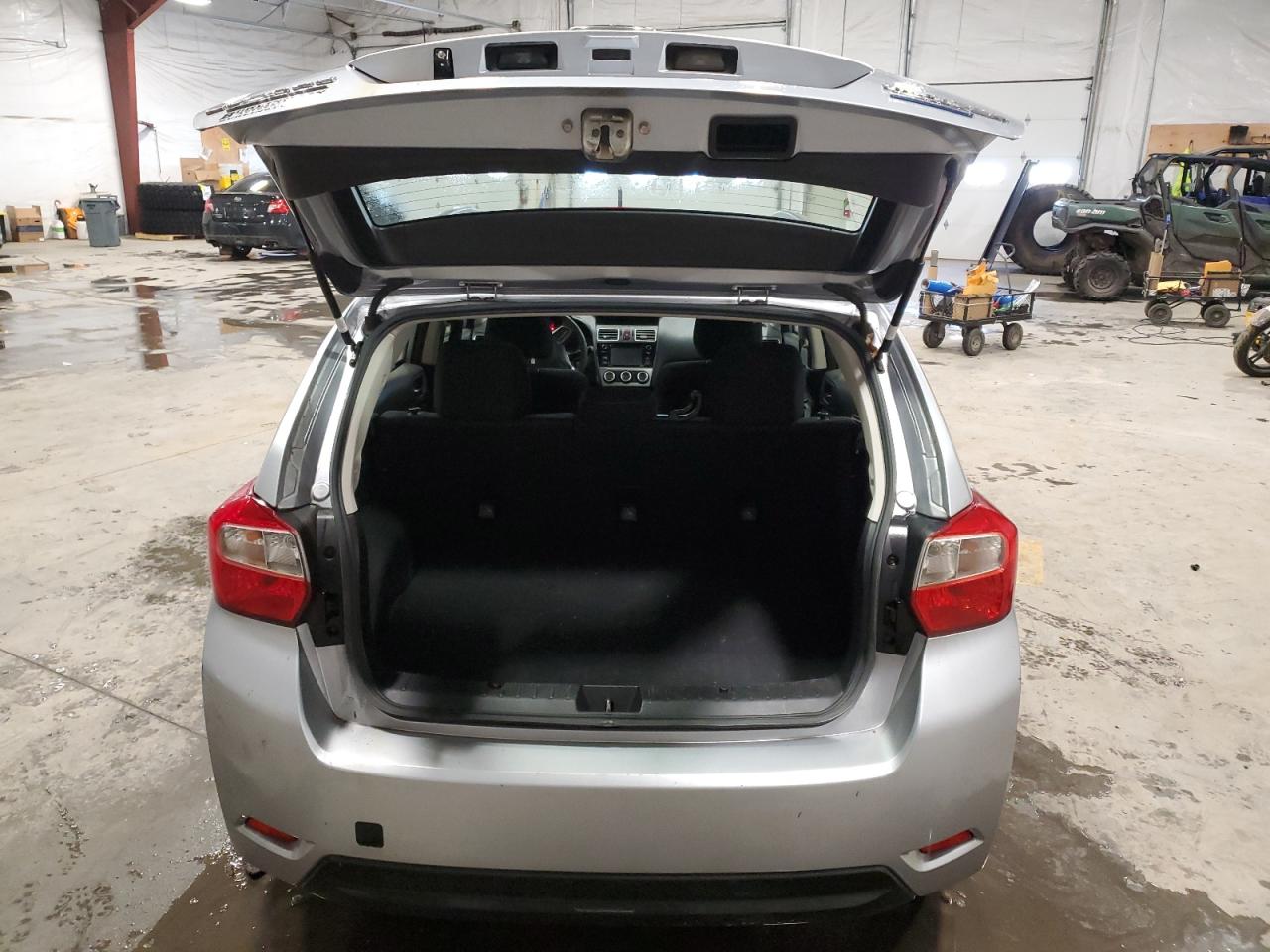 2015 Subaru Impreza VIN JF1GPAU68FH201417 Copart auction photo, front end / side damage thumbnail 6