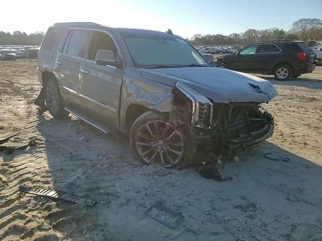 2018 Cadillac Escalade VIN 1GYS4BKJ8JR216653 Copart auction photo, front end / minor dent/scratches damage thumbnail 12