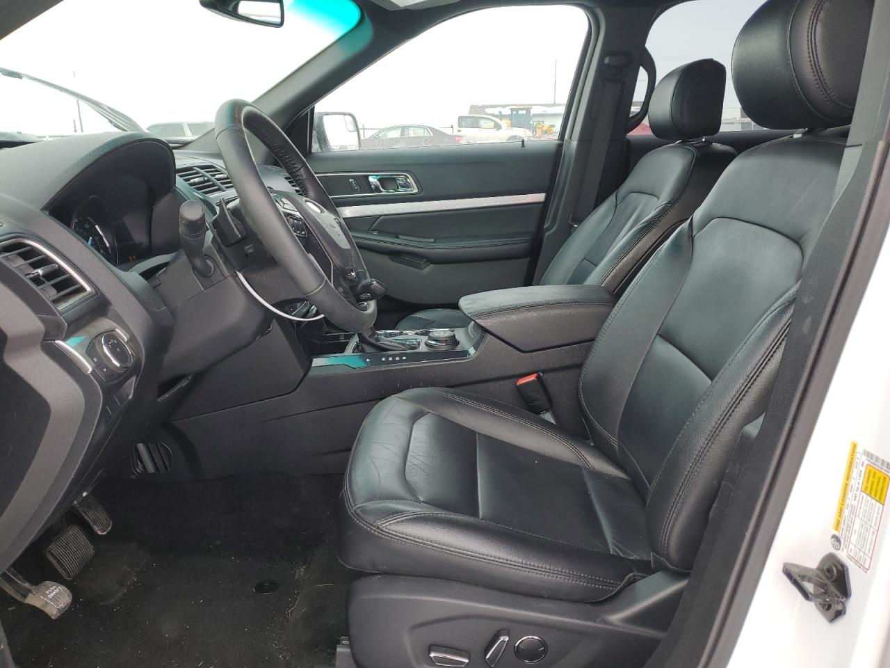2016 Ford Explorer VIN 1FM5K8DH2GGB34696 Copart auction photo, front end damage thumbnail 7