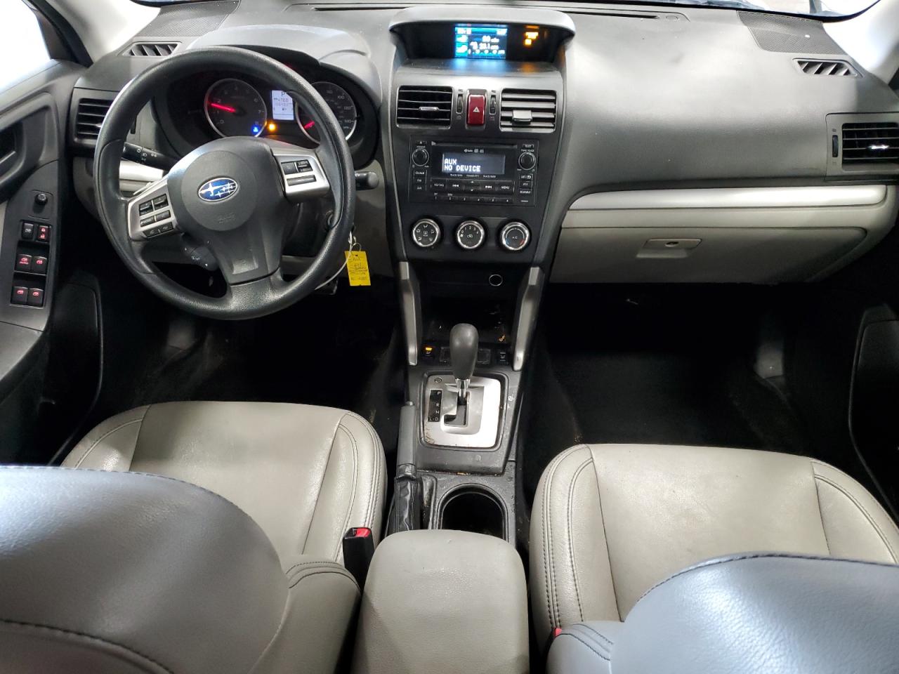 2014 Subaru Forester VIN JF2SJAEC3EH481581 Copart auction photo, rear end / side damage thumbnail 8