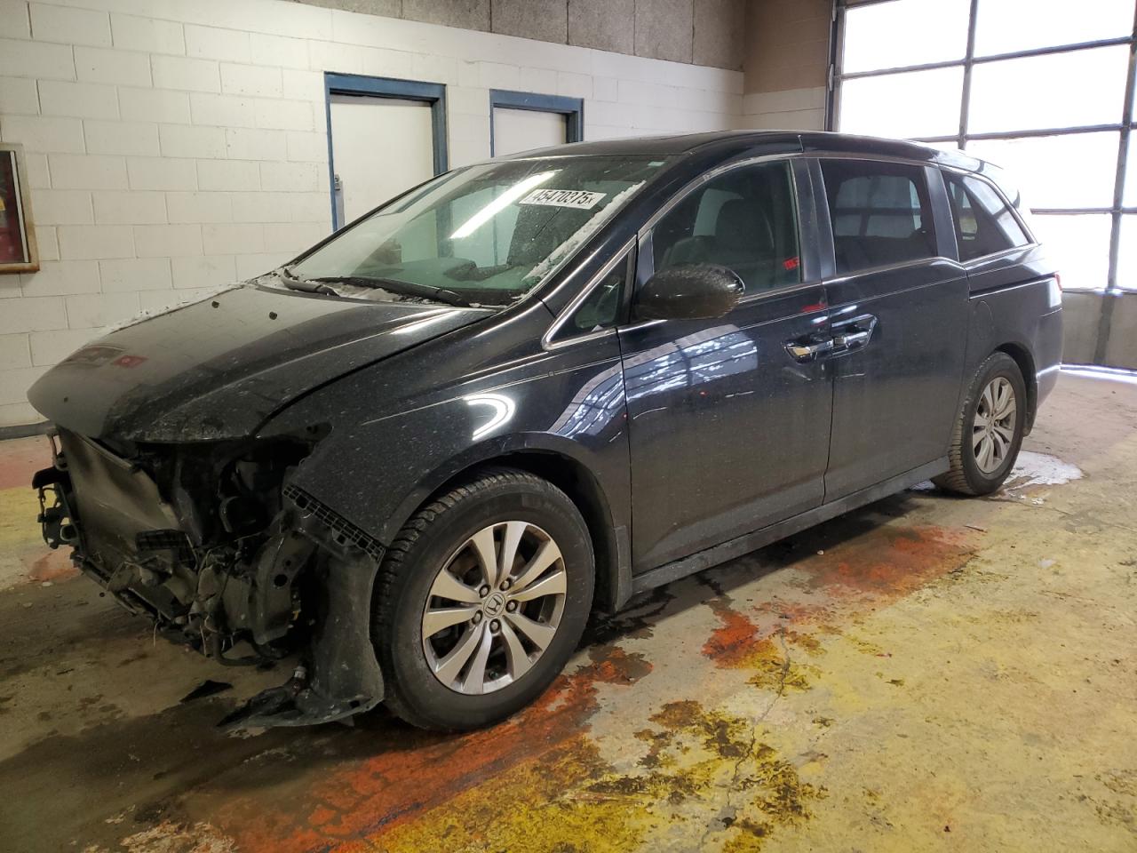 2016 Honda Odyssey VIN 5FNRL5H69GB054770