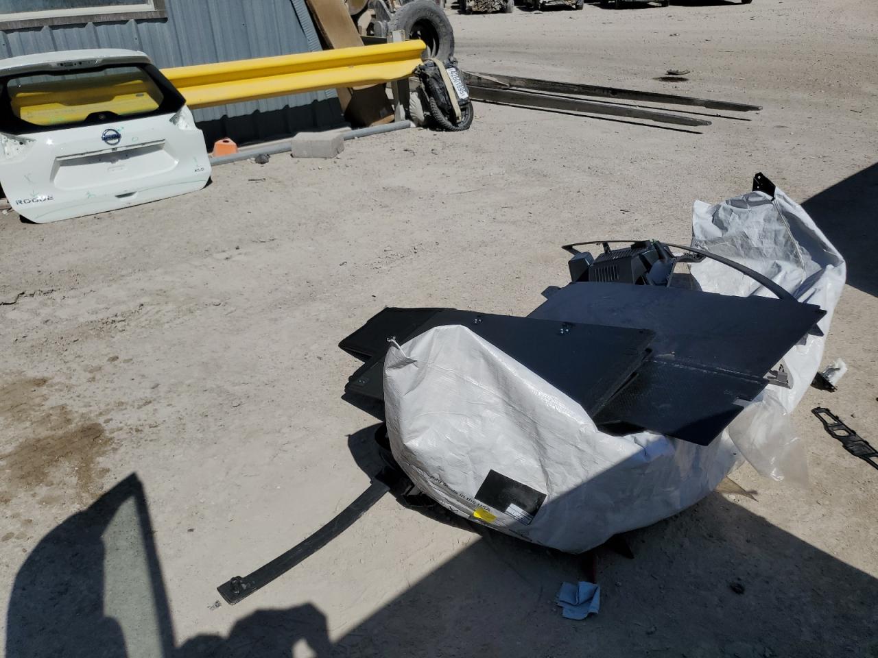 2017 Nissan Rogue VIN JN8AT2MV5HW006466 Copart auction photo, rear end damage thumbnail 13