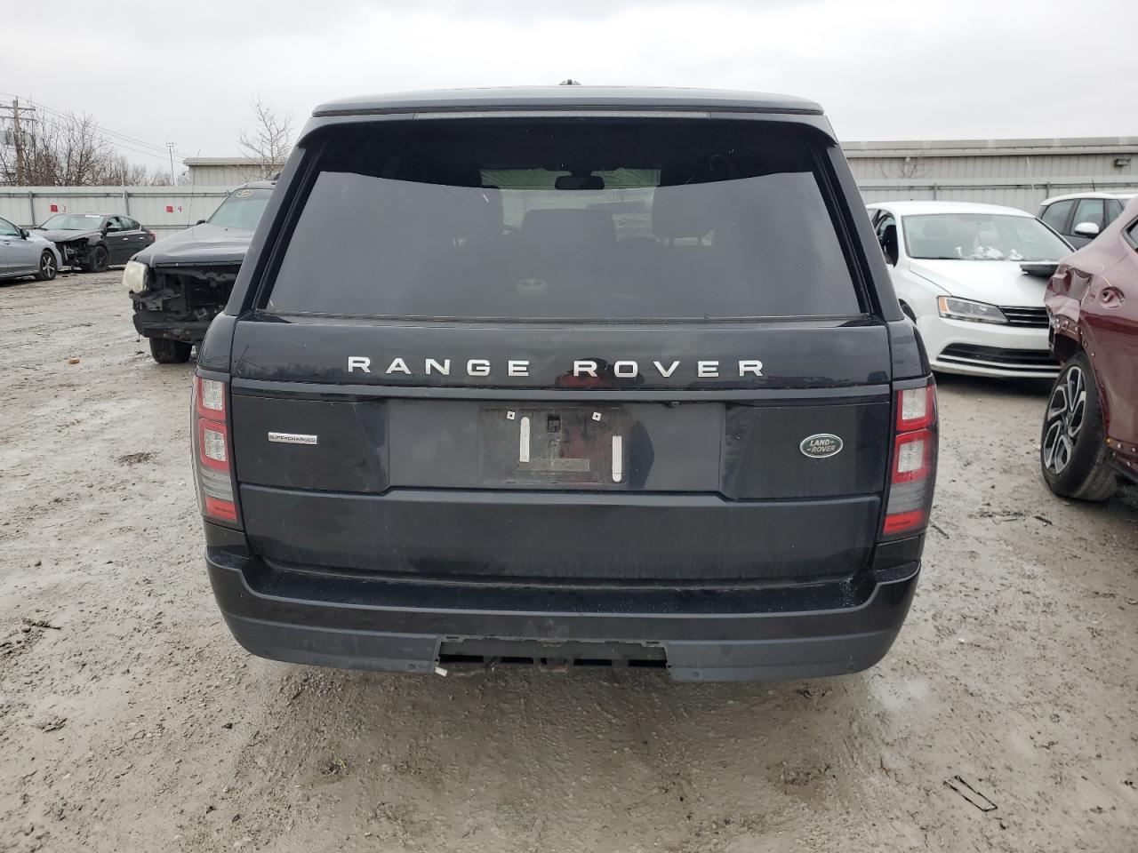 2015 Land Rover Range Rover VIN SALGS2TF1FA213099 Copart auction photo, side damage thumbnail 6