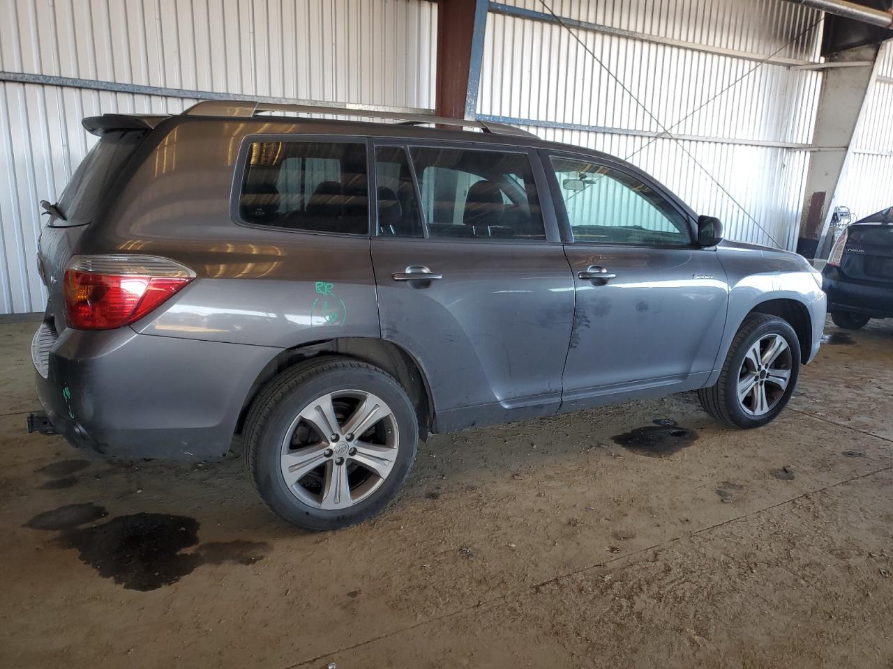 2009 Toyota Highlander VIN JTEES43A392137197 Copart auction photo, all over damage thumbnail 3