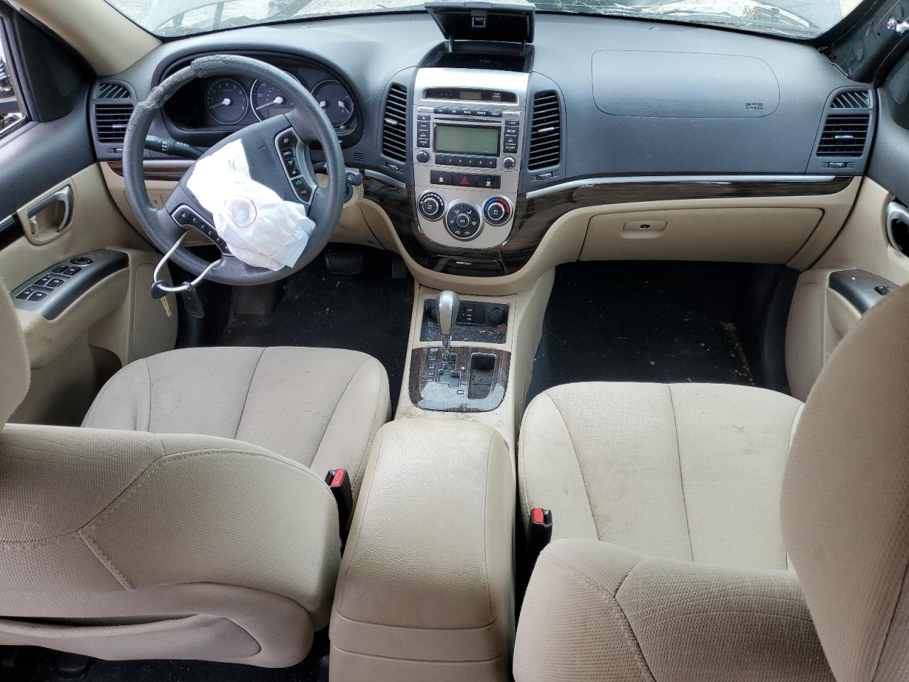 2011 Hyundai Santa Fe VIN 5XYZG3AB5BG065234 Copart auction photo, front end / side damage thumbnail 8