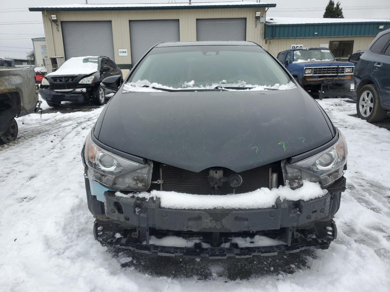 2018 Toyota Corolla VIN JTNKARJE9JJ559493 Copart auction photo, frame damage / front end damage thumbnail 5