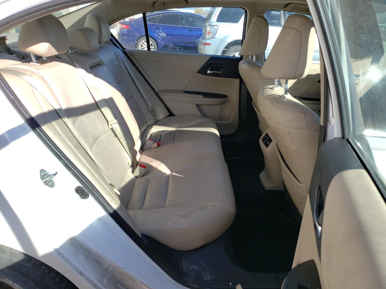 2016 Honda Accord VIN 1HGCR3F06GA005365 Copart auction photo, front end damage thumbnail 10