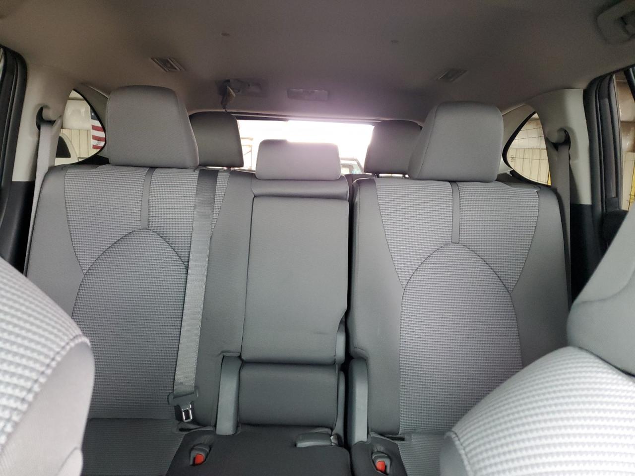 2021 Toyota Highlander VIN 5TDBBRCH5MS526930 Copart auction photo, rear end damage thumbnail 10