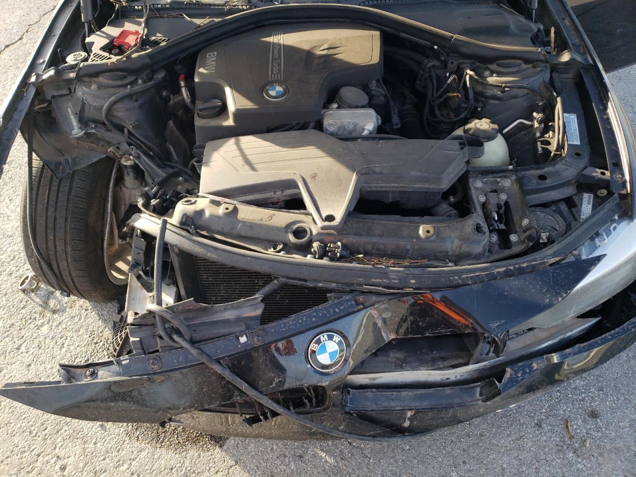 2013 BMW 3er VIN WBA3B3C56DF541618 Copart auction photo, front end / rear end damage thumbnail 13