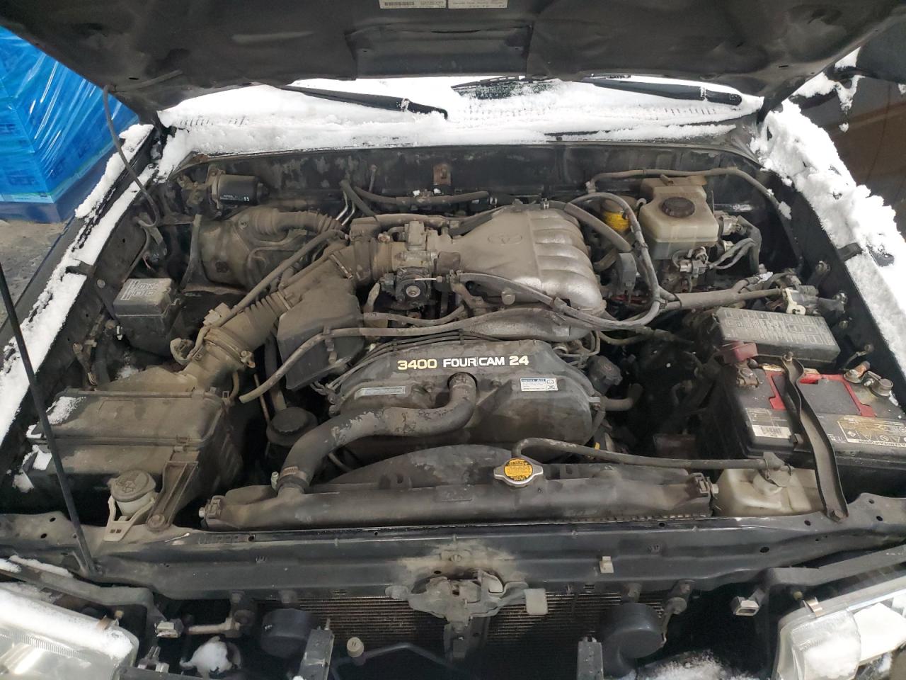 2002 Toyota 4Runner VIN JT3HN86R320383612 Copart auction photo, front end damage thumbnail 13