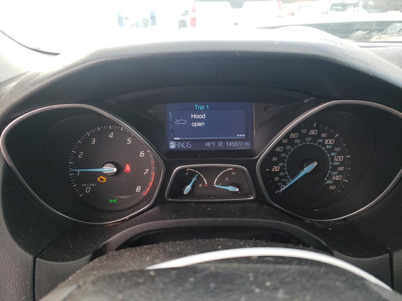 2012 Ford Focus VIN 1FAHP3H24CL275224 Copart auction photo, front end damage thumbnail 9
