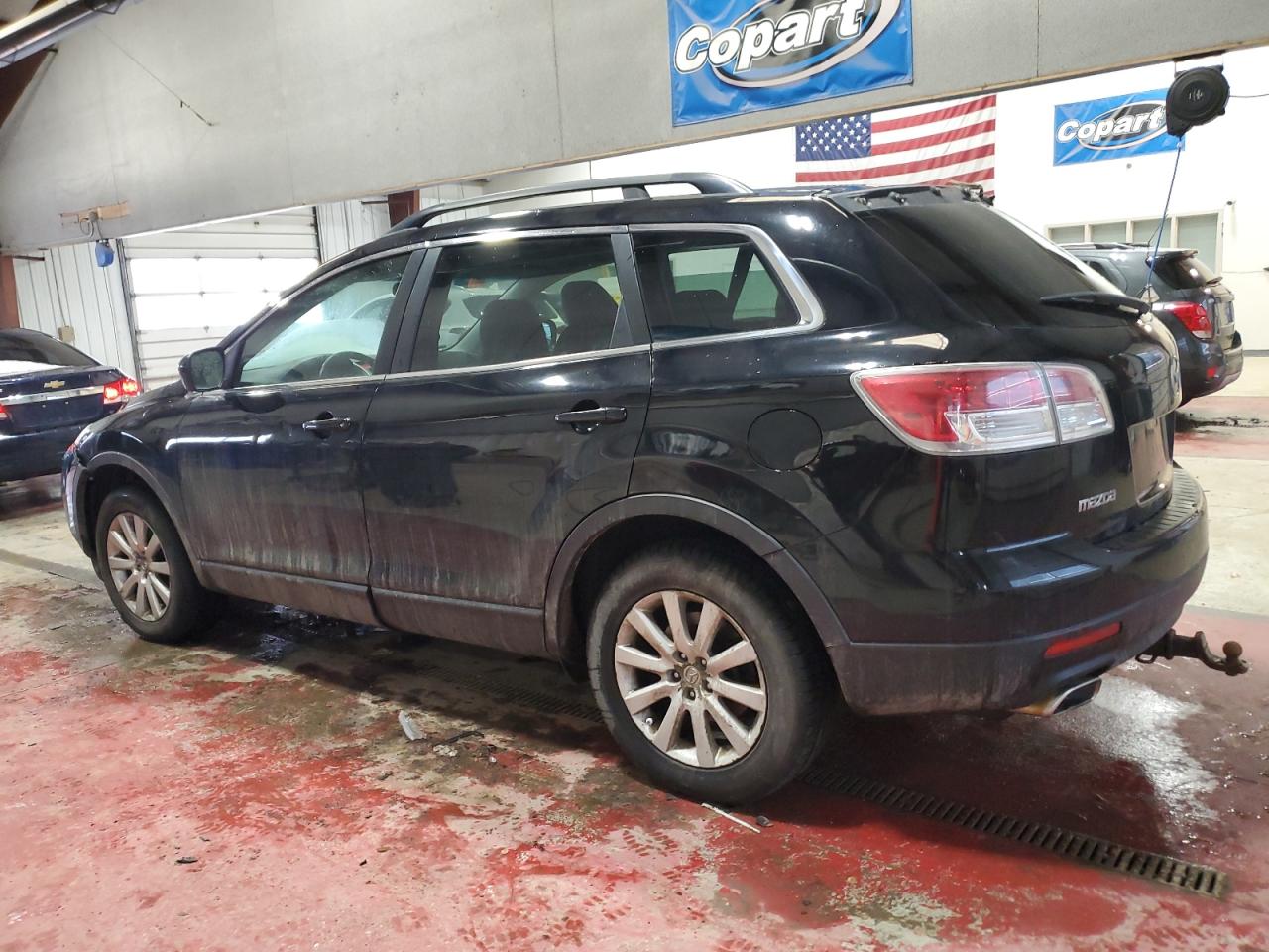2008 Mazda CX-9 VIN JM3TB38V480124798 Copart auction photo, front end damage thumbnail 2